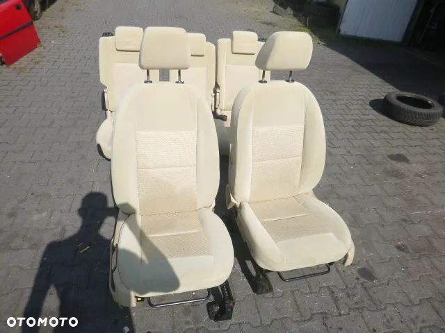 FOTEL FOTELE LEWY PRZÓD PRAWY PRZÓD + FOTELE TYŁ FORD FOCUS C-MAX MK1 LIFT