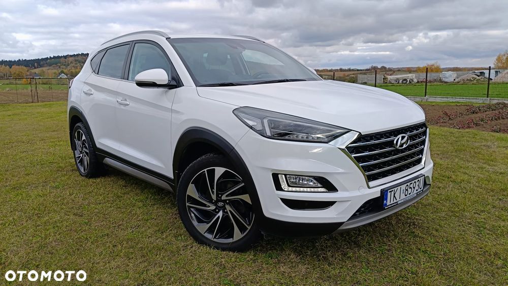 Hyundai Tucson 2020 photo 2