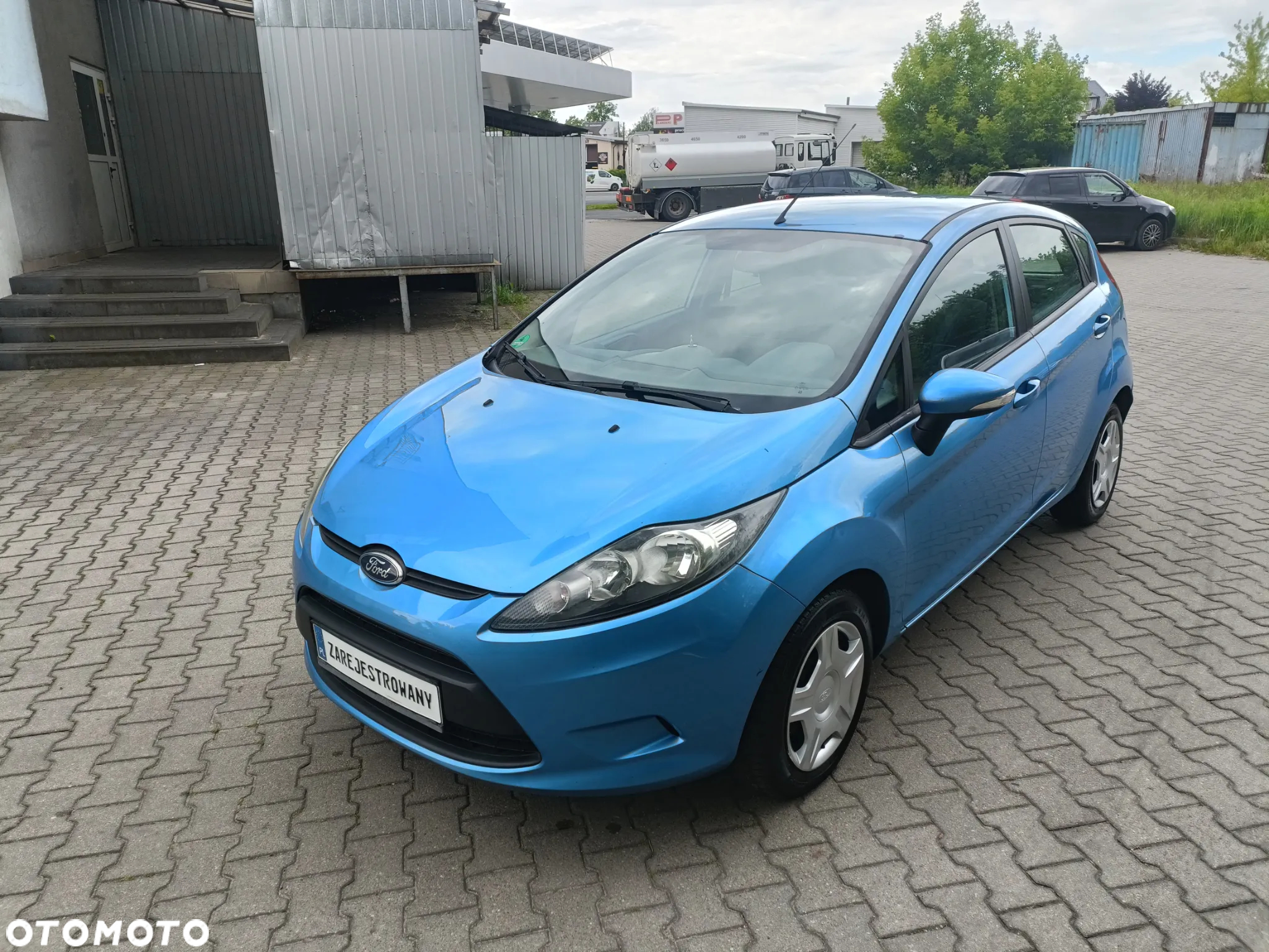 Ford Fiesta 1.4 TDCi Ambiente - 8