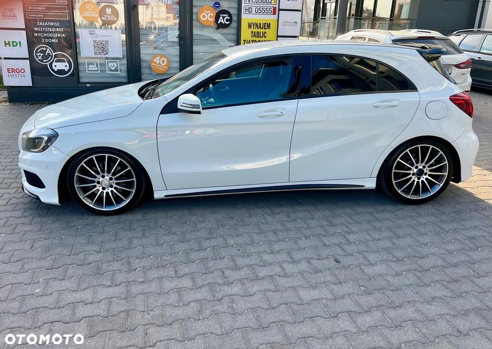 Mercedes-Benz Klasa A 250 4-Matic AMG Line - 6