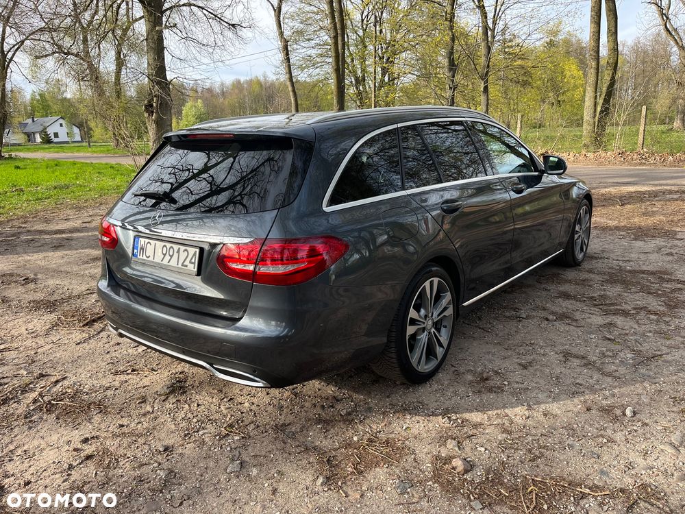 Mercedes-Benz Klasa C 200 (BlueTEC) d 7G-TRONIC AMG Line - 5