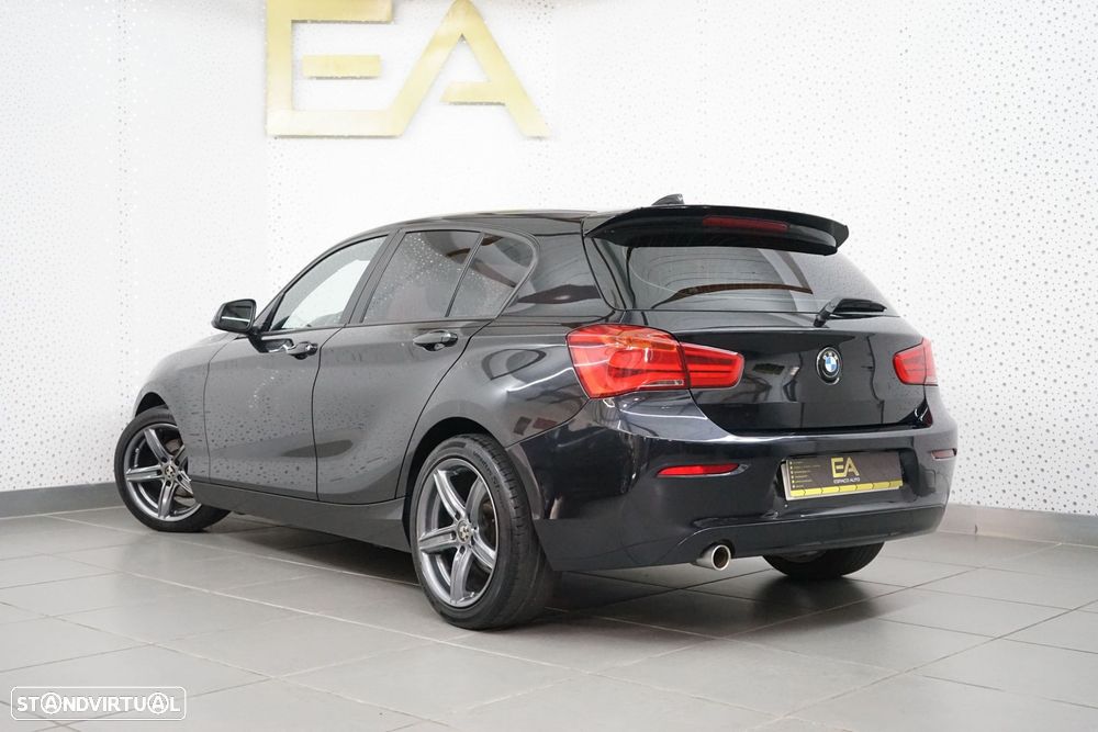 BMW 116 d EfficientDynamics Edition - 4