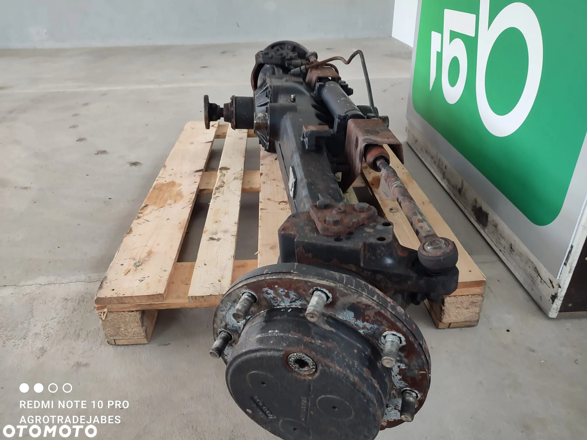 Most napędowy 12866  Zetor Forterra 105 - 5