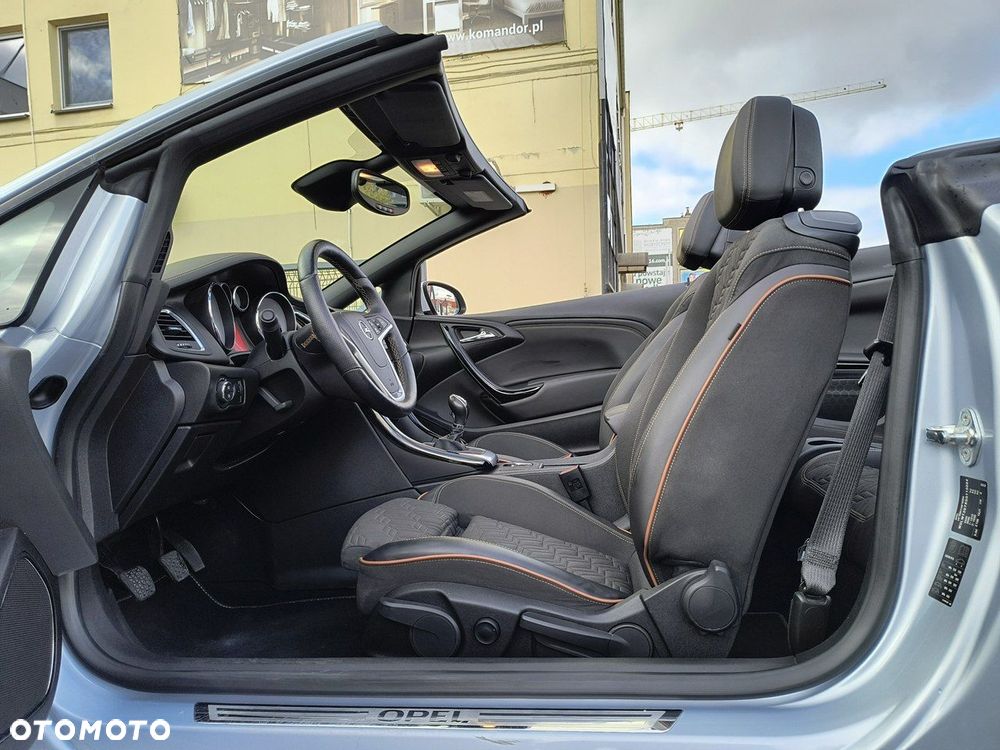 Opel Cascada 2.0 D (CDTi ecoFLEX) Start/Stop Edition - 8