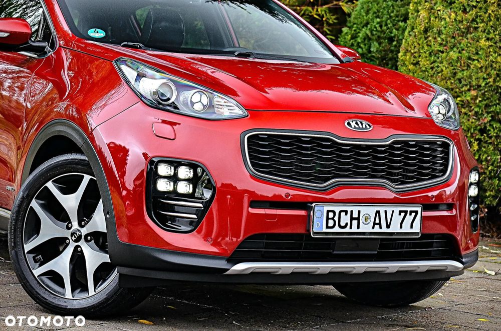 Kia Sportage 1.6 T-GDI AWD GT Line - 6
