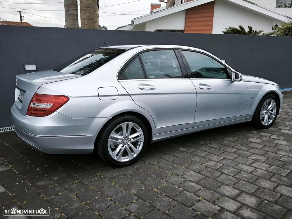 Mercedes-Benz C 220 CDI Avantgarde BE Aut. - 14