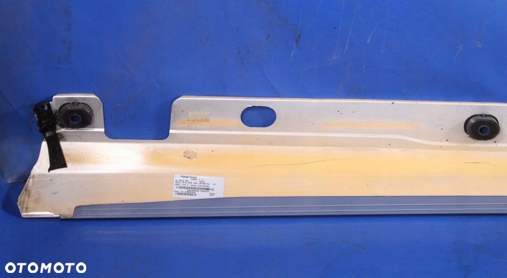 NAKŁADKA LISTWA PROGU PRAWA MERCEDES W221 775 LONG - 6