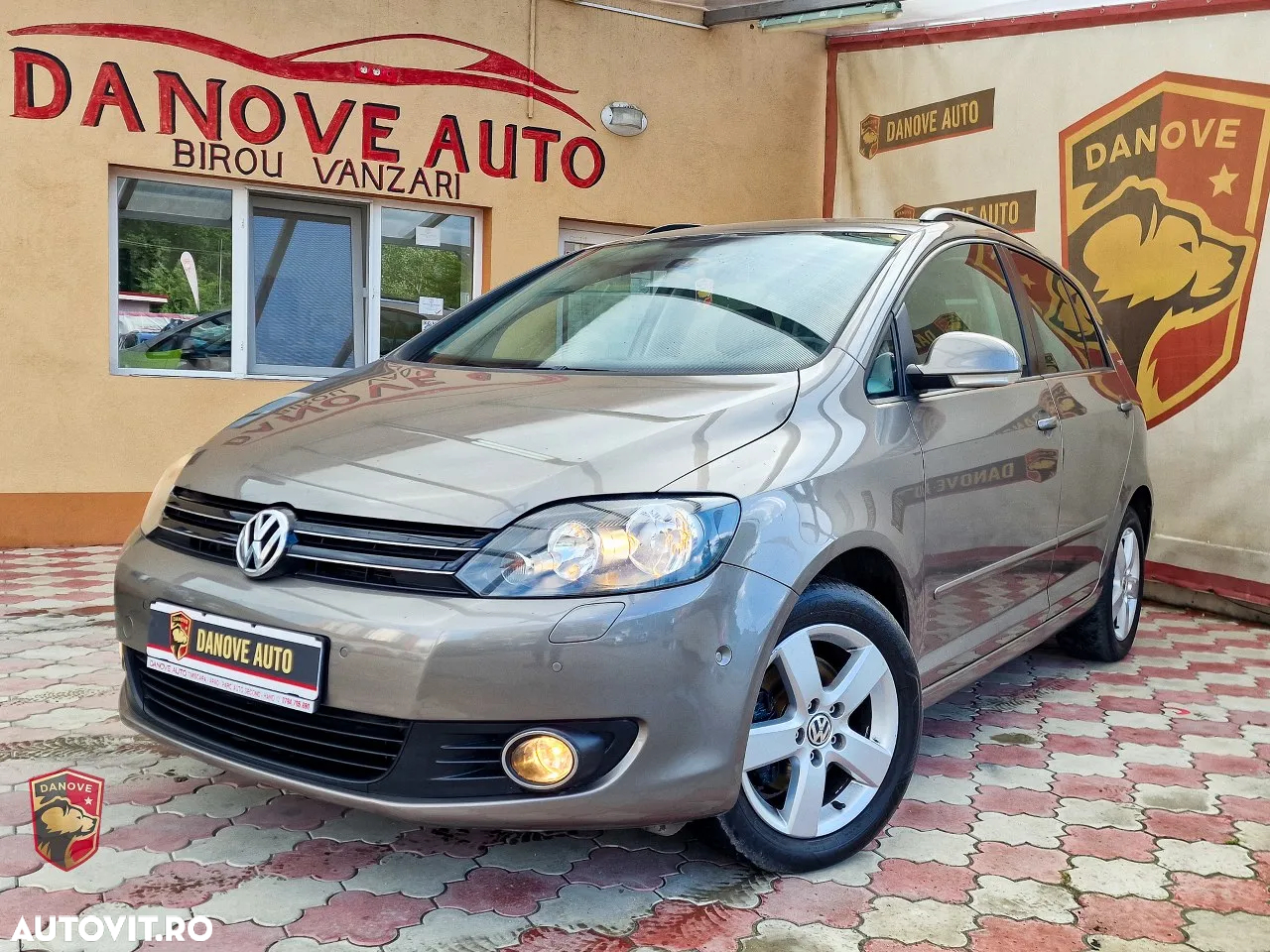 Volkswagen Golf Plus 1.4 TSI DSG Style - 9