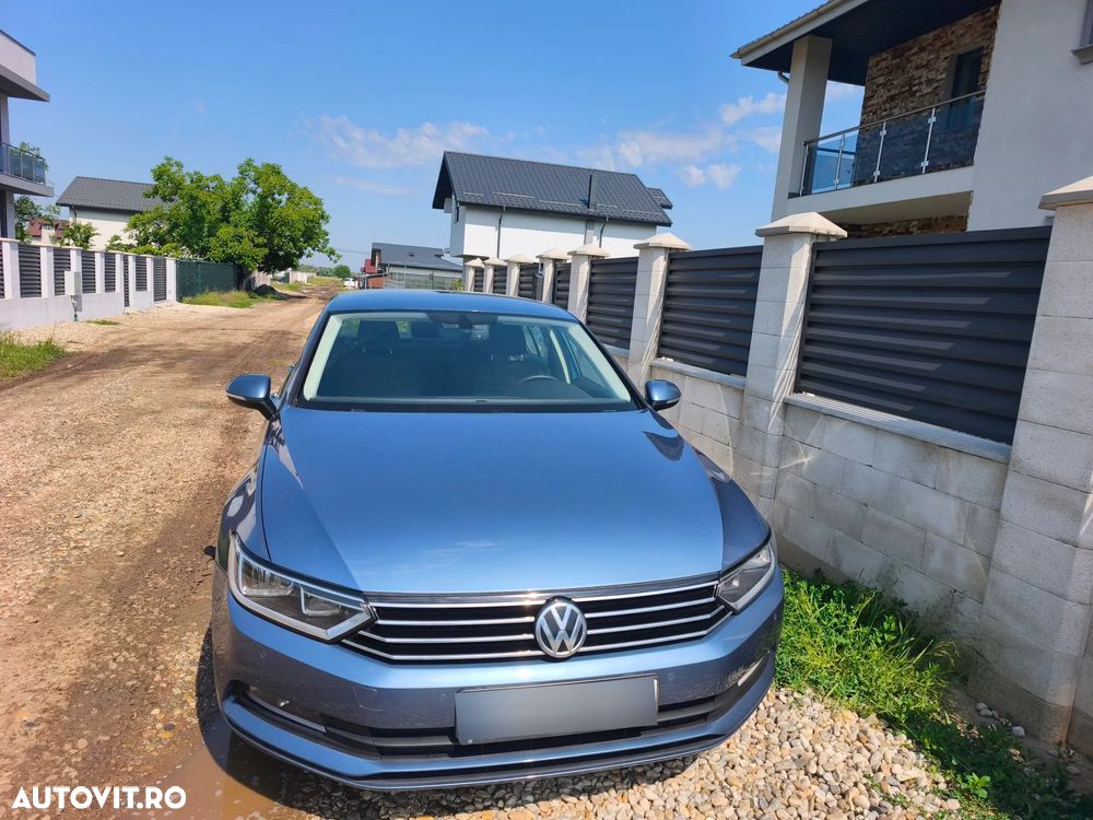 VOLKSWAGEN Passat 2018 — imagine 8