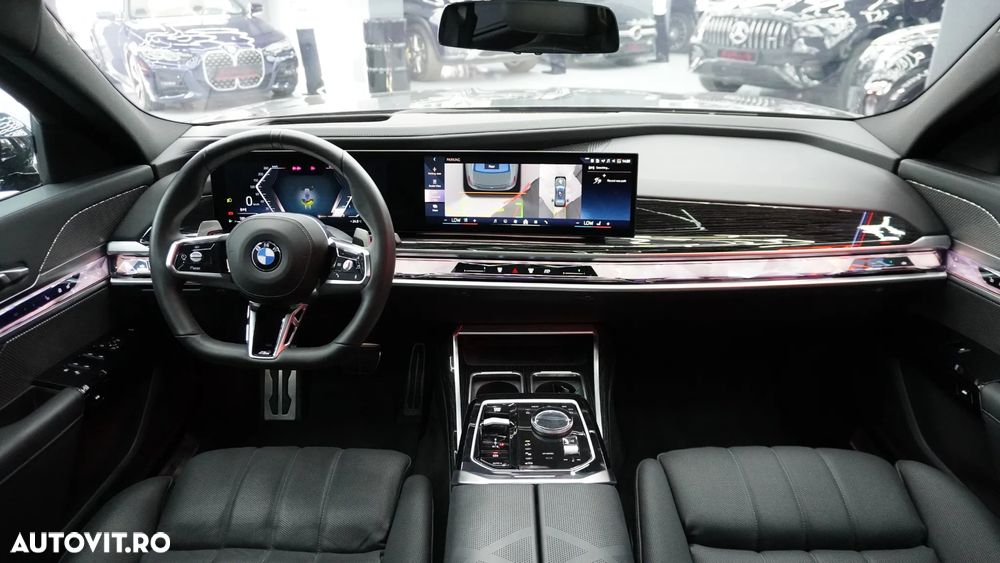 BMW Seria 7 740d xDrive - 9