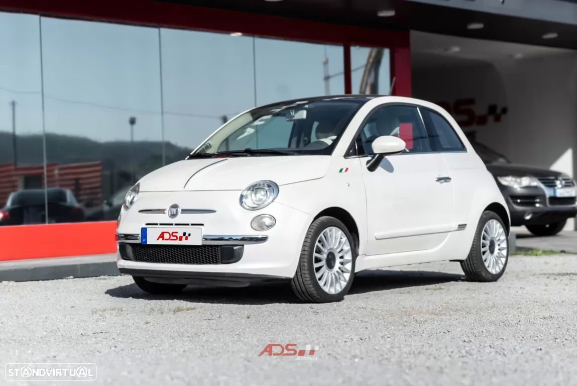 Fiat 500 1.2 Pop Dualogic - 1