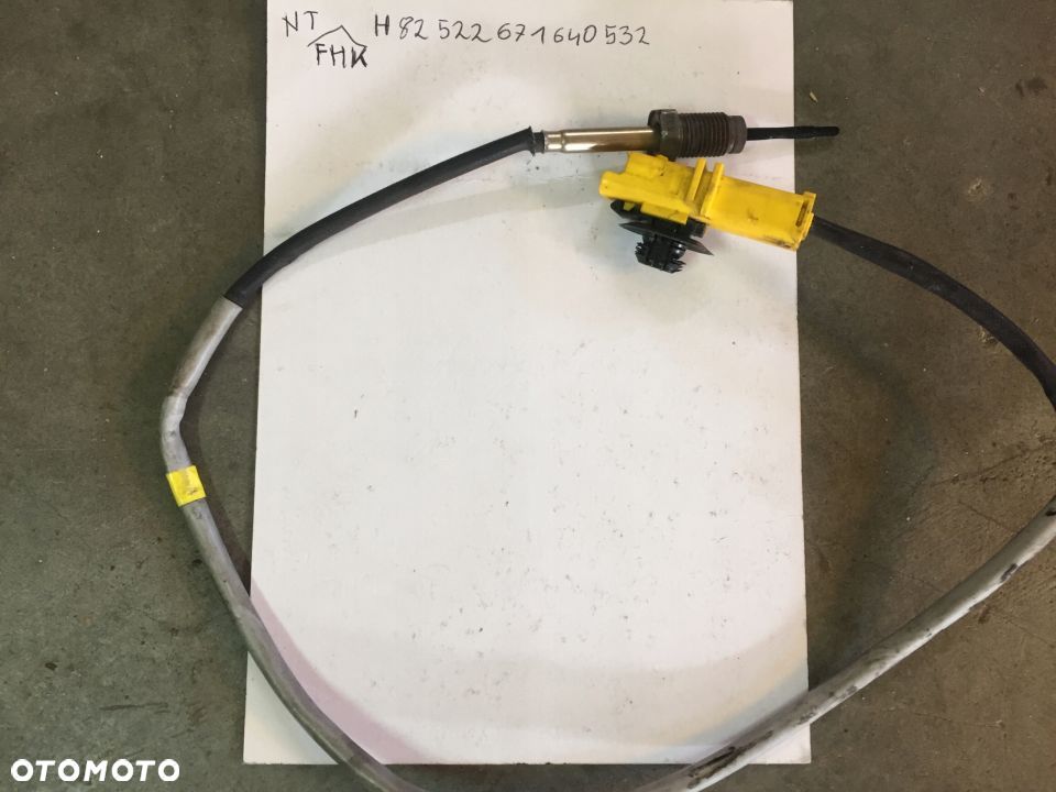 Czujnik temperatutr spalin H8255671640532 2.0DCi - 1