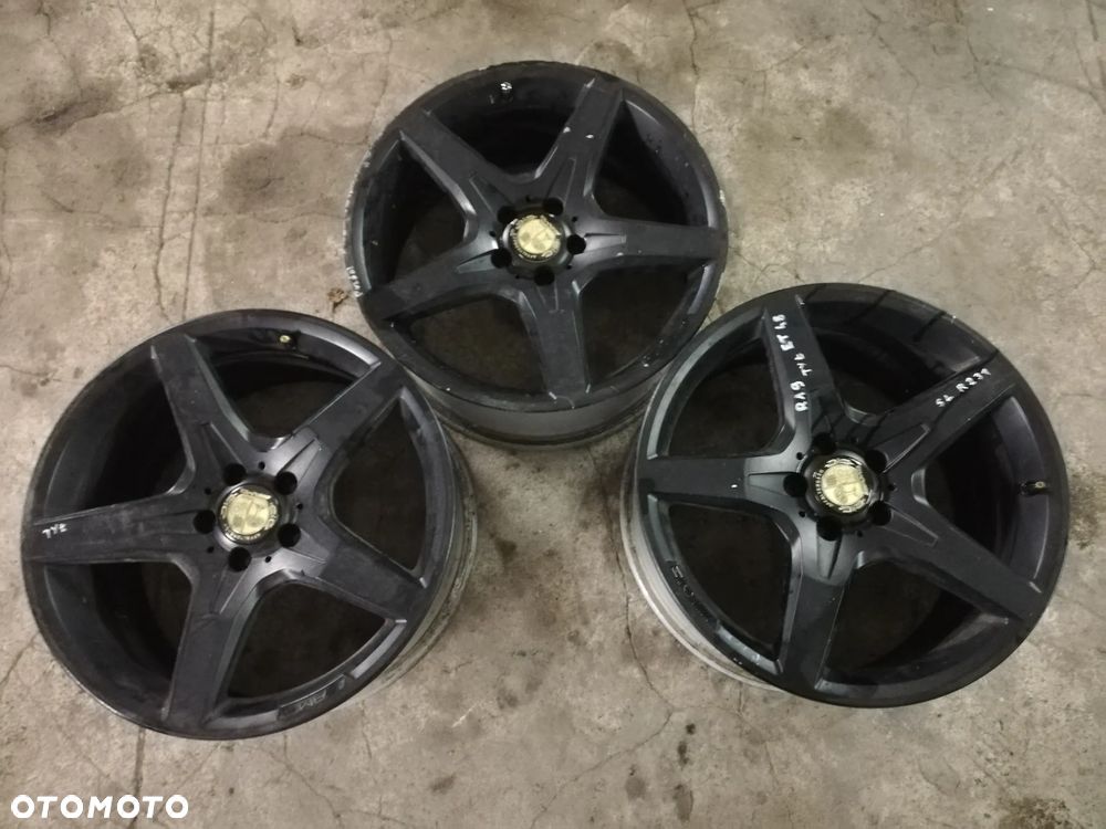 MERCEDES SL AMG r19 ET48 5x112 ORG a2314011702  ET35,5 A2314011602 - 1