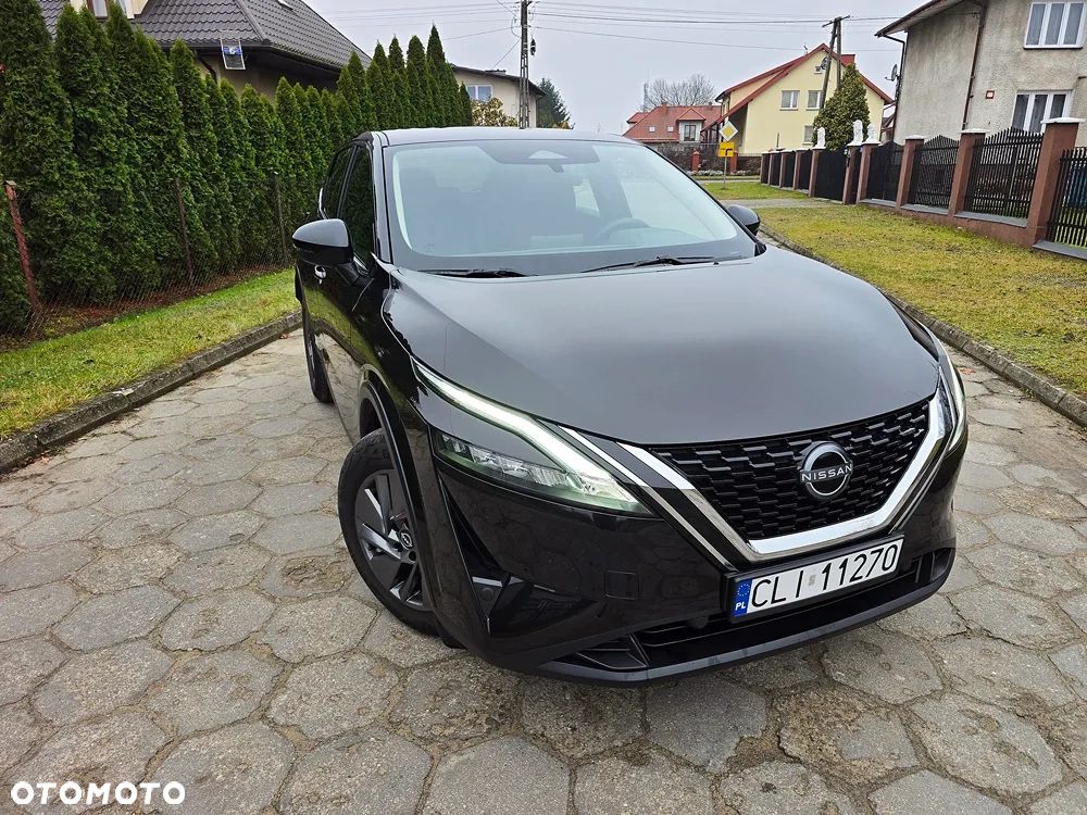 Nissan Qashqai 1.3 DIG-T MHEV Acenta - 4