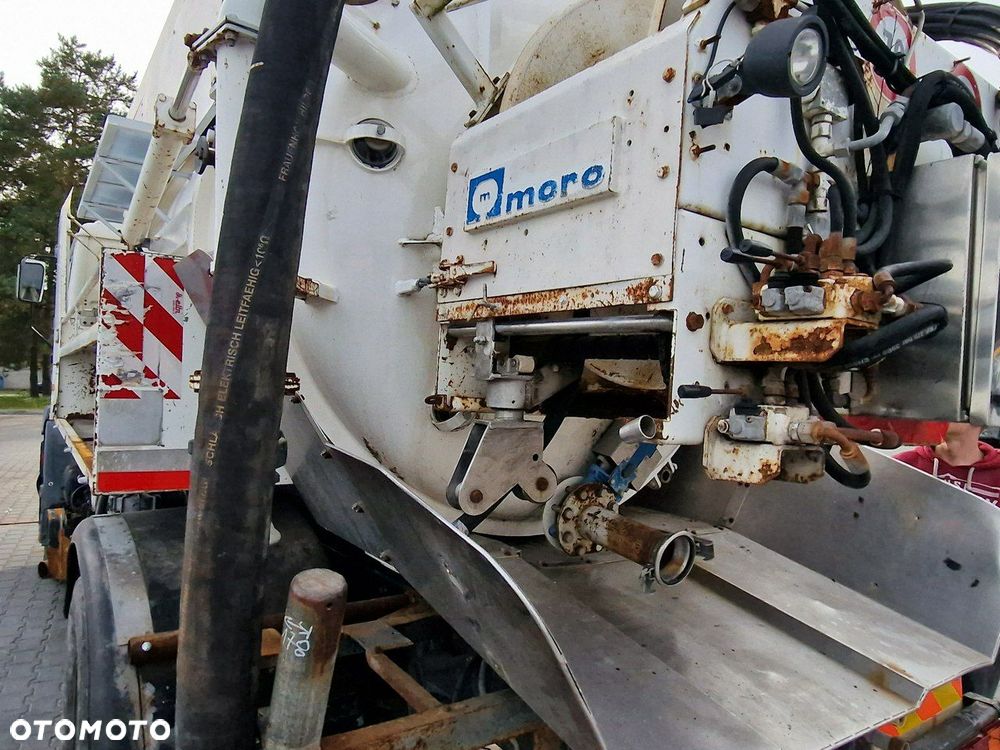 MAN WUKO MORO KOMBI DO CZYSZCZENIA KANAŁÓW - 15