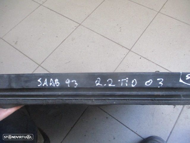 Radiador Intercooler 817729 SAAB 93 2003 2.2Tid - 4