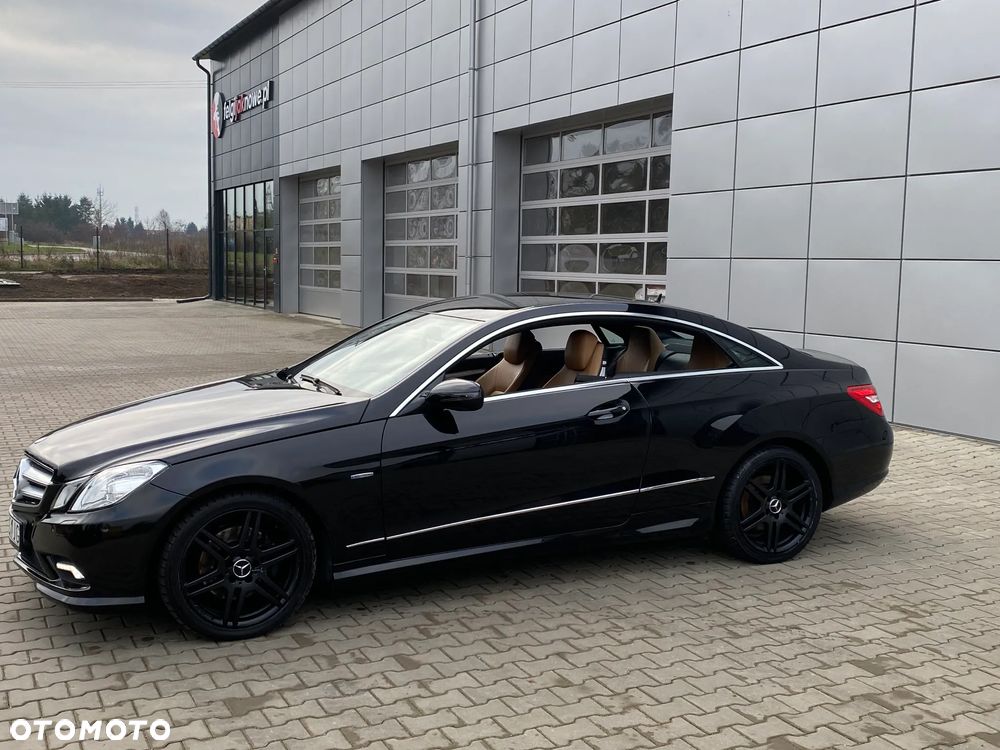 Mercedes-Benz Klasa E 350 CDI DPF BlueEFFICIENCY 7G-TRONIC Avantgarde - 12