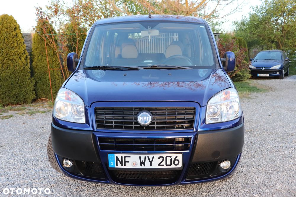 Fiat Doblo 1.4 8V Family - 18