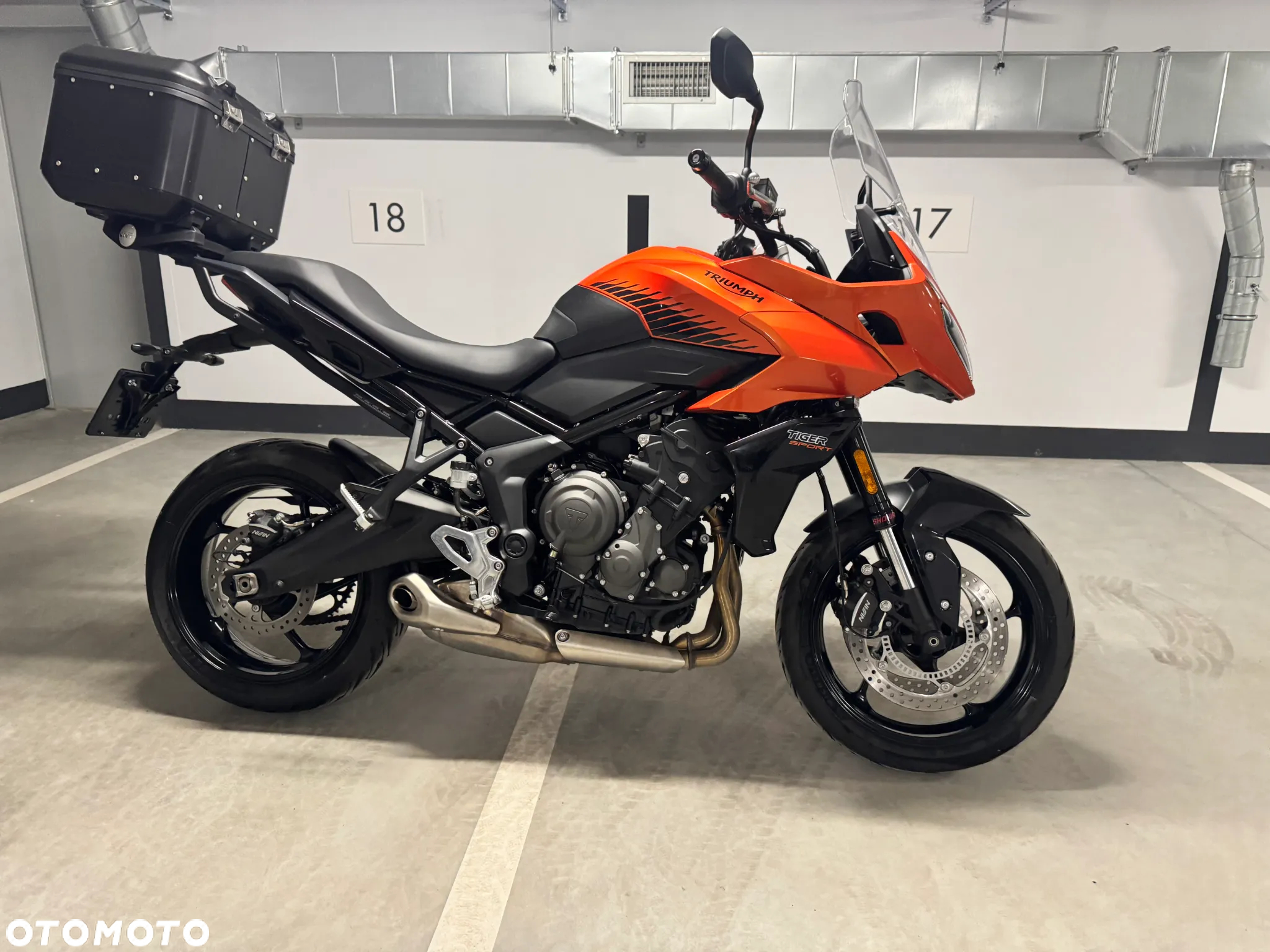 Triumph Tiger - 5