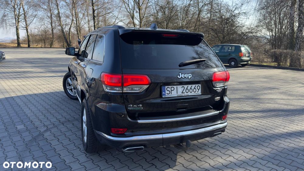 Jeep Grand Cherokee 3.0 CRD Summit - 11