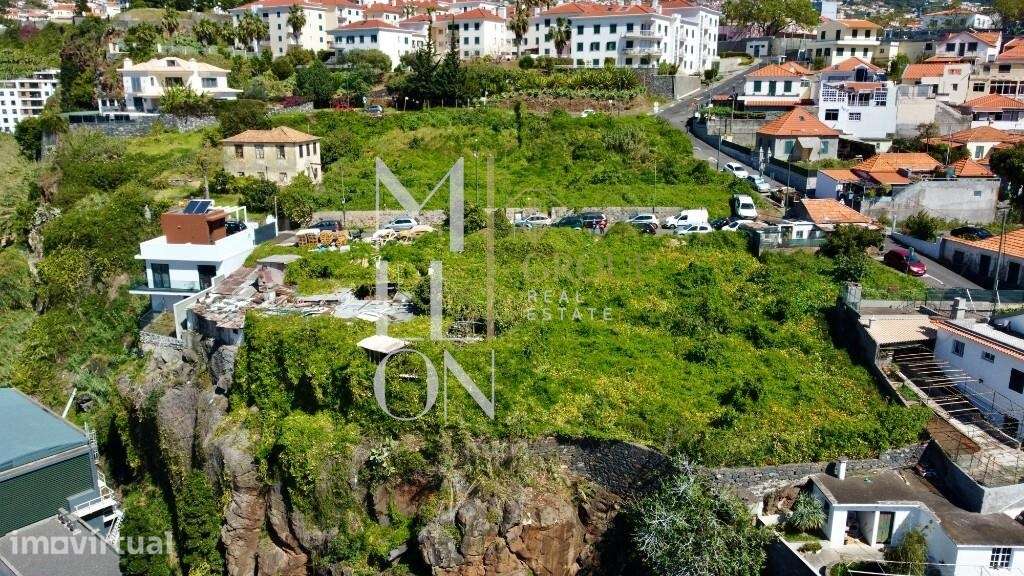 LOTE DE TERRENO 487 m2 PARA CONSTRUÇÃO DE MORADIA I FUNCHAL - Grande imagem: 2/33