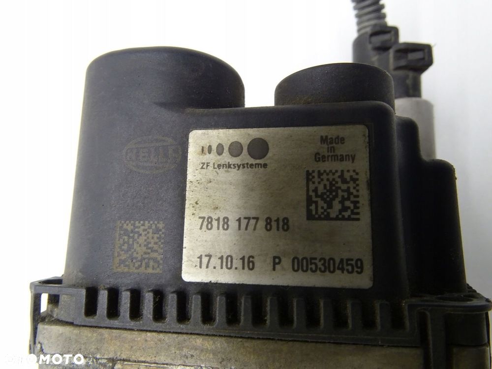 SILNIK SILNICZEK MAGLOWNICY PRZEKŁADNI KIEROWNICZEJ BMW F30 F31 LCI 7802277 - 6