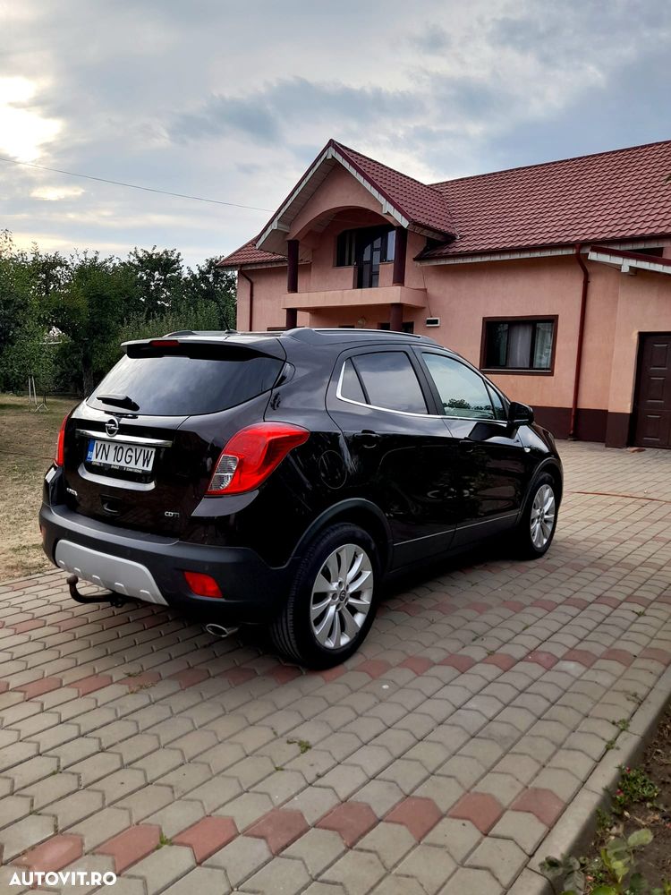Opel Mokka 1.6 CDTI ECOTEC START/STOP Drive - 4