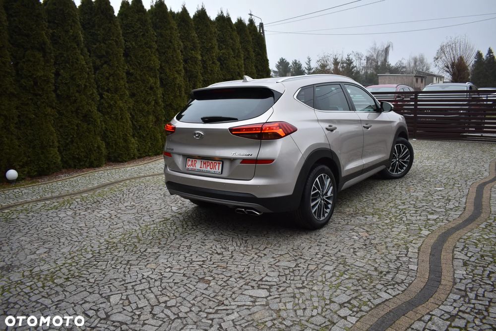 Hyundai Tucson blue 1.6 CRDi 2WD Advantage+ - 25