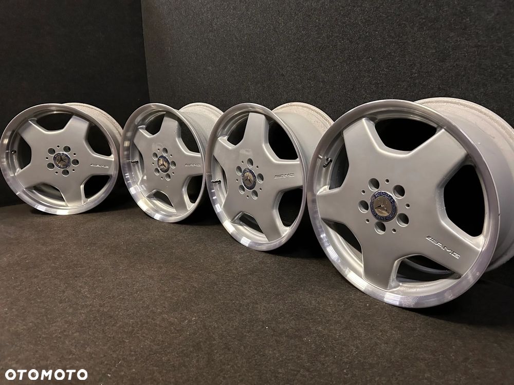 Alufelgi Mercedes Monoblock AMG S-Klasa W220, CL C215 18 cali 5x112 4szt. Dwie szerokości! ŁADNE! - 1