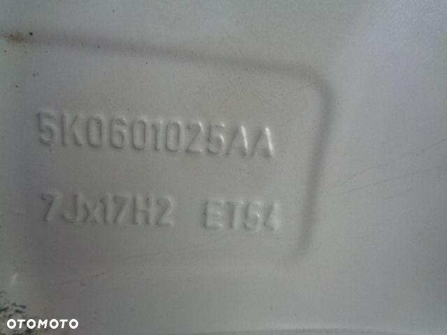 FELGI OE 17" VW GOLF SEAT SKODA 5X112 ET54 7J - 13