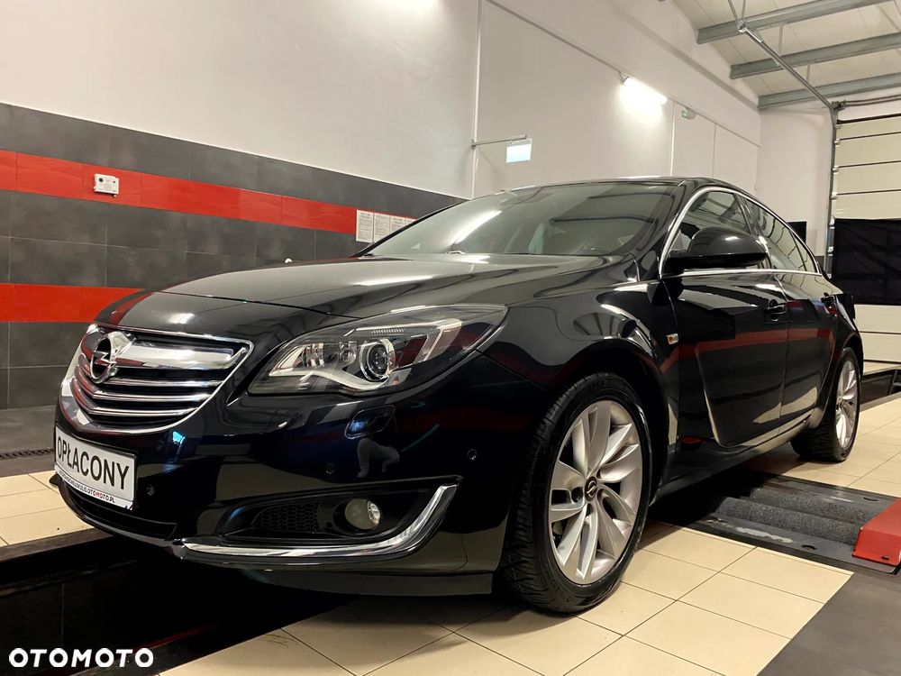 Opel Insignia 1.4 Turbo ecoFLEX Start/Stop Sport - 2