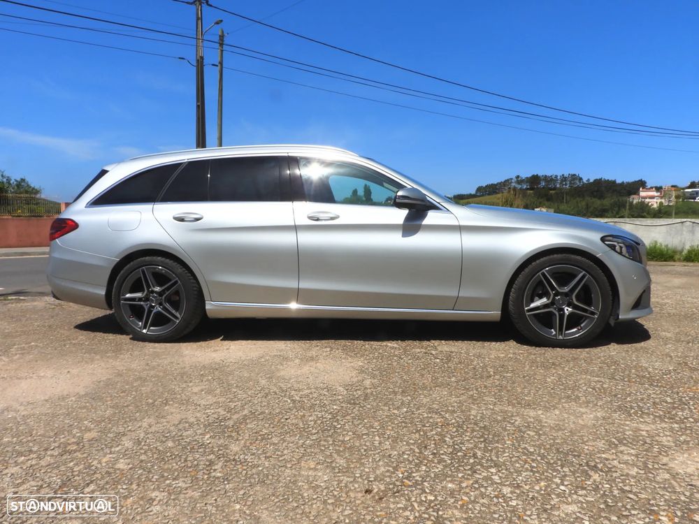 Mercedes-Benz C 220 d Station 9G-TRONIC Avantgarde - 4