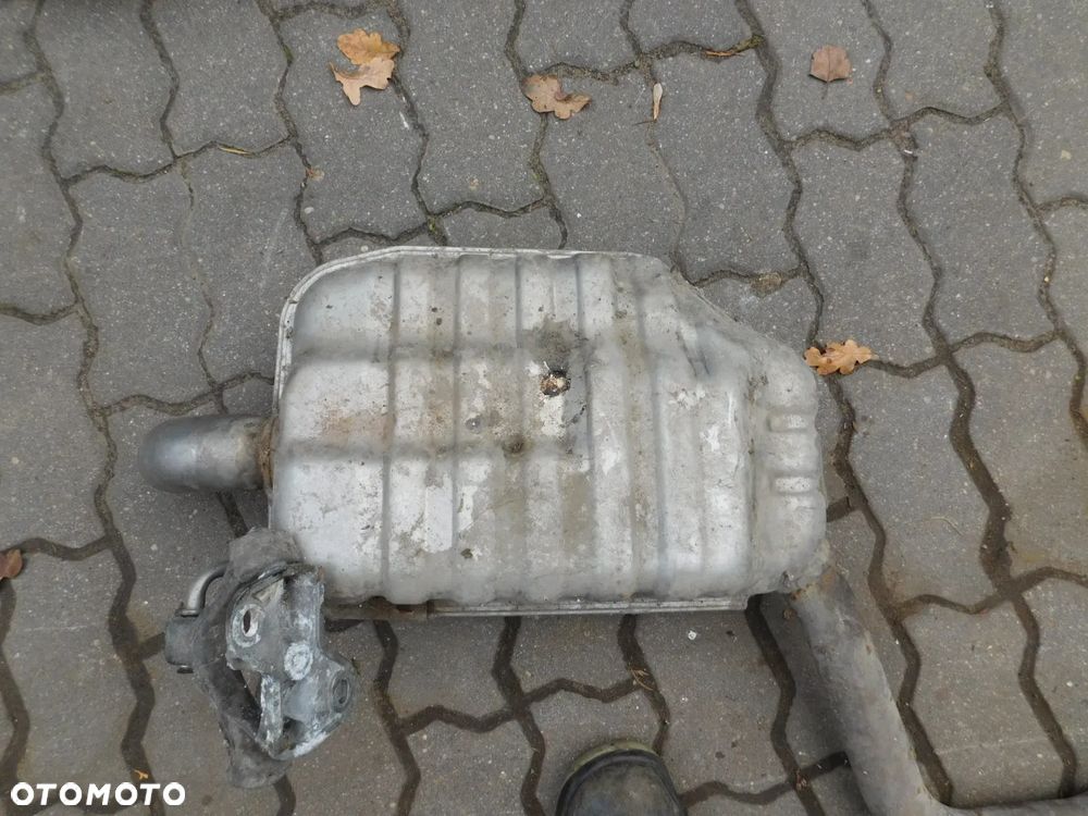 tłumik środkowy ostatni AUDI A4 B6 B7 quattro 4x4 tdi - 6