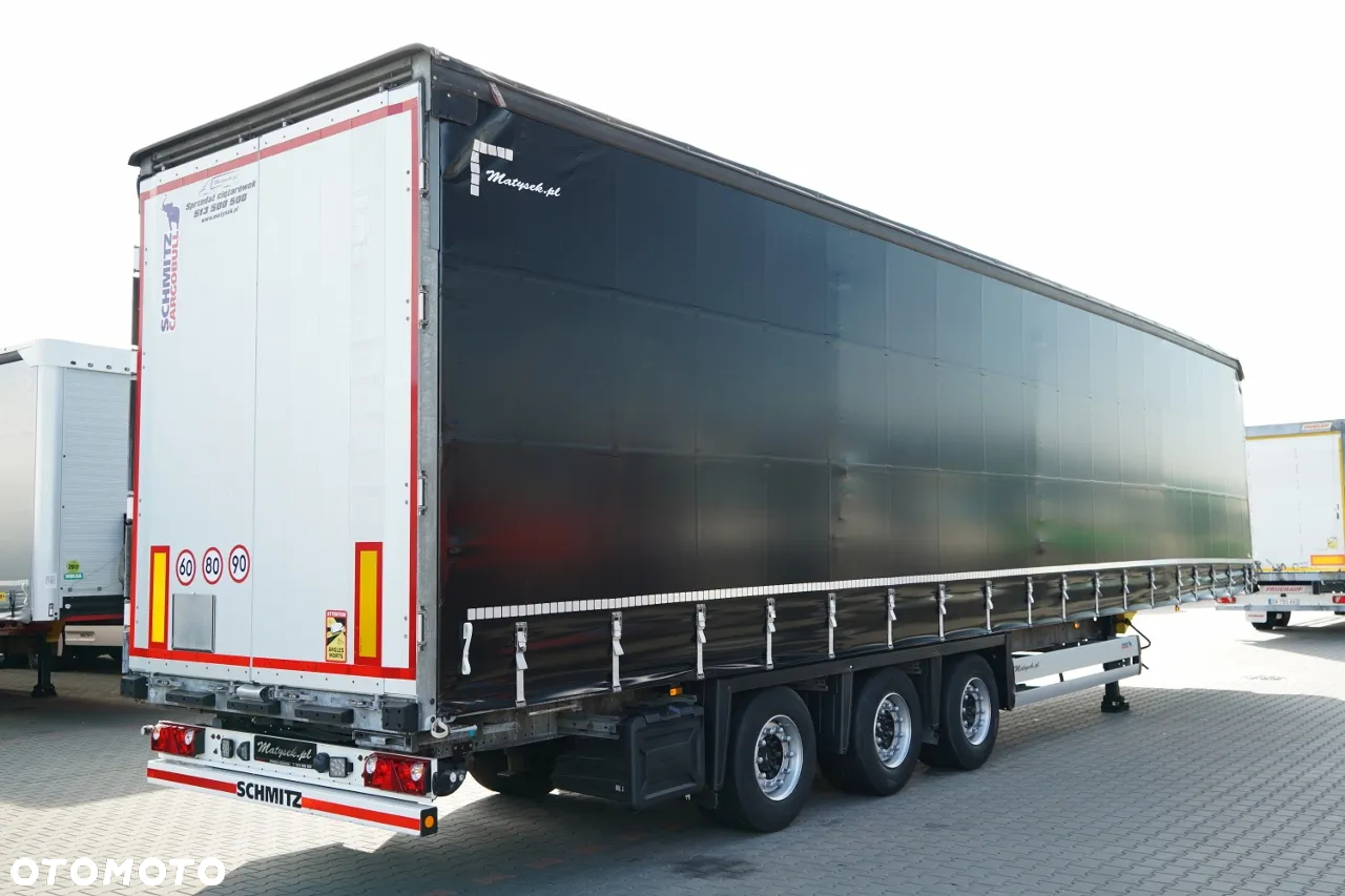 Schmitz Cargobull FIRANKA / MEGA / MULDA DO STALI - 9 M / COILMULDA / BDE - ROZSUWANE SŁUPKI / 2022 ROK / OŚ PODNOSZONA - 5