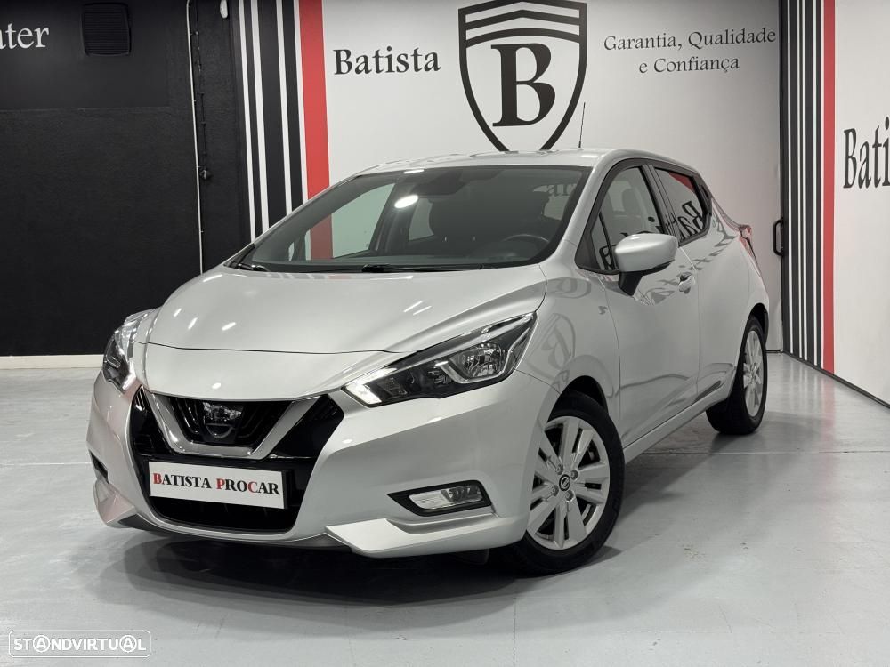 Nissan Micra IG-T 100 N-TEC - 11