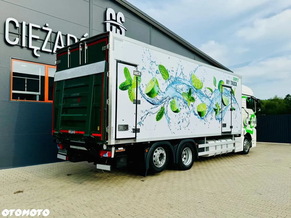MAN TGX 26.400 // E6 // Klimatyzacja / chłodnia z windą // 19 Epal // sypialka // świeżo z Niemiec !!! - 5