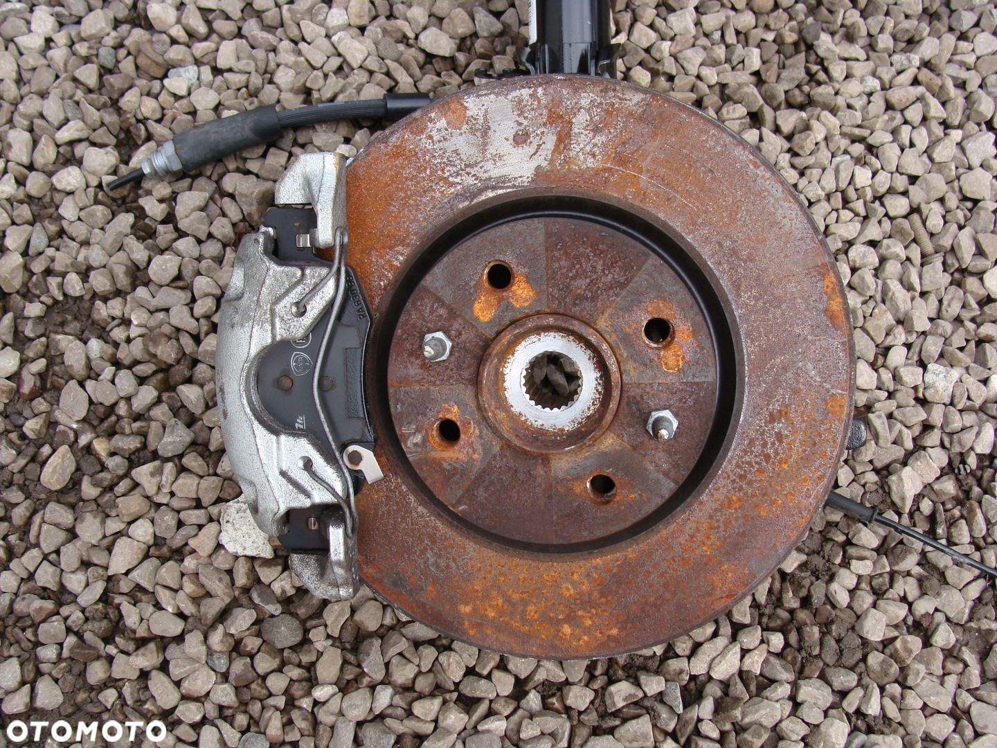 AMORTYZATOR ZWROTNICA LEWA FIAT 500 LIFT 0.9 1.2 2020r 51871427 - 2