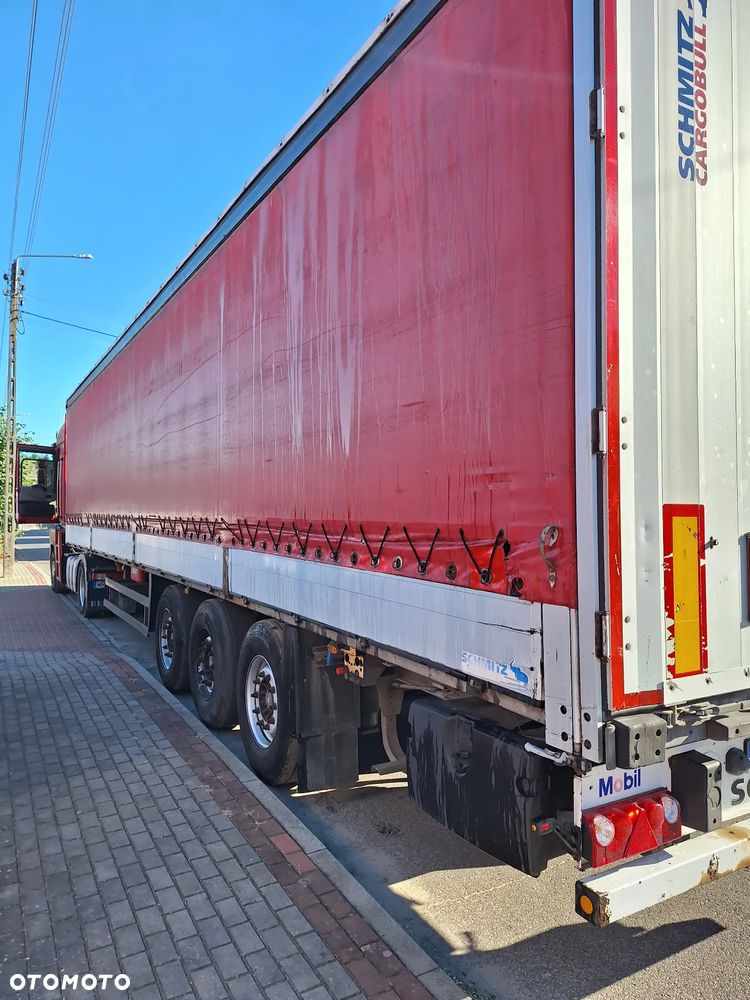 Schmitz Cargobull BURTO-FIRANKA STANDARD SAF TARCZA OCYNKOWANA RAMA - 4