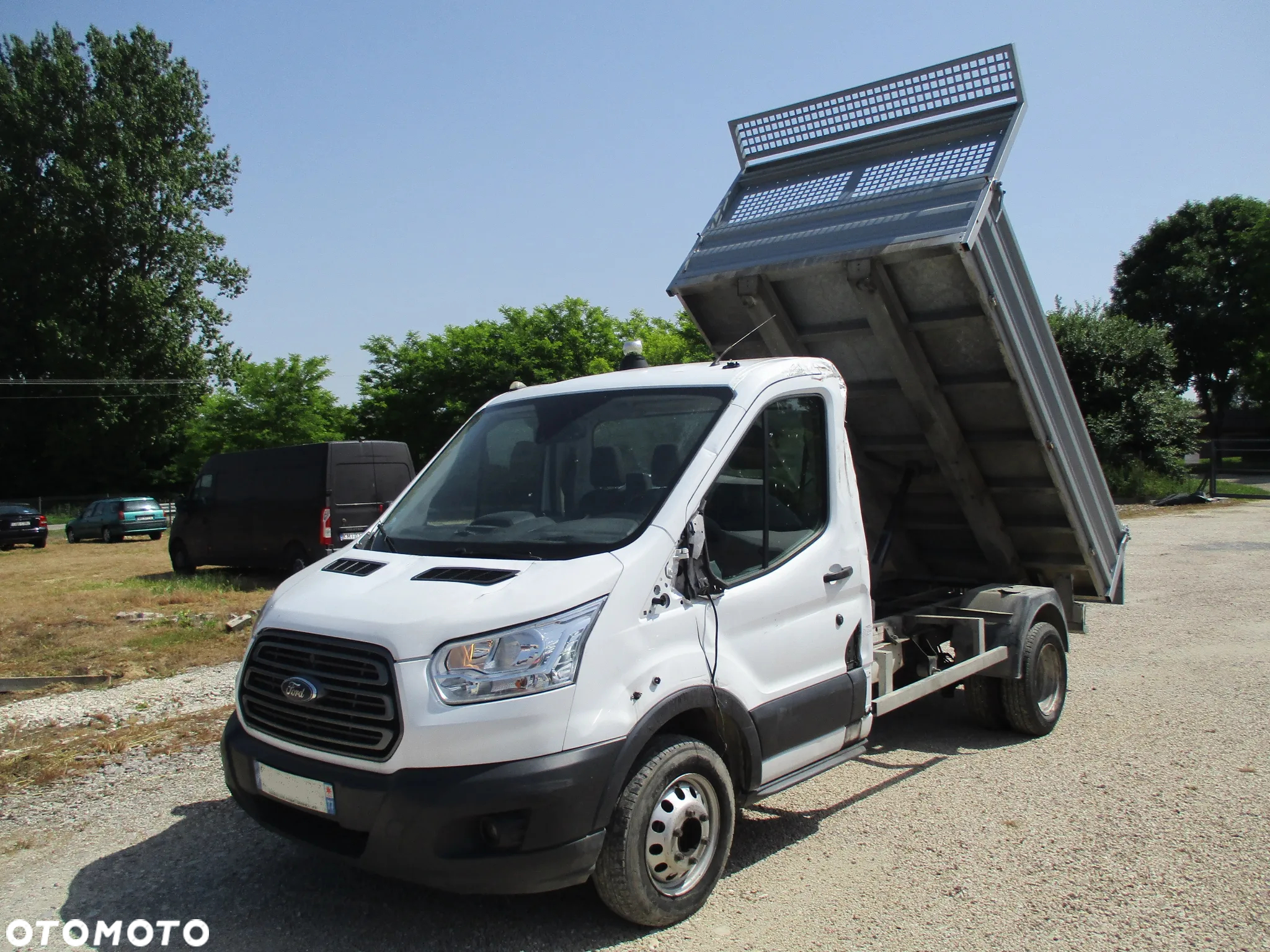 Ford Transit kiper 2.0 - 170KM wywrotka klima Hak - 7