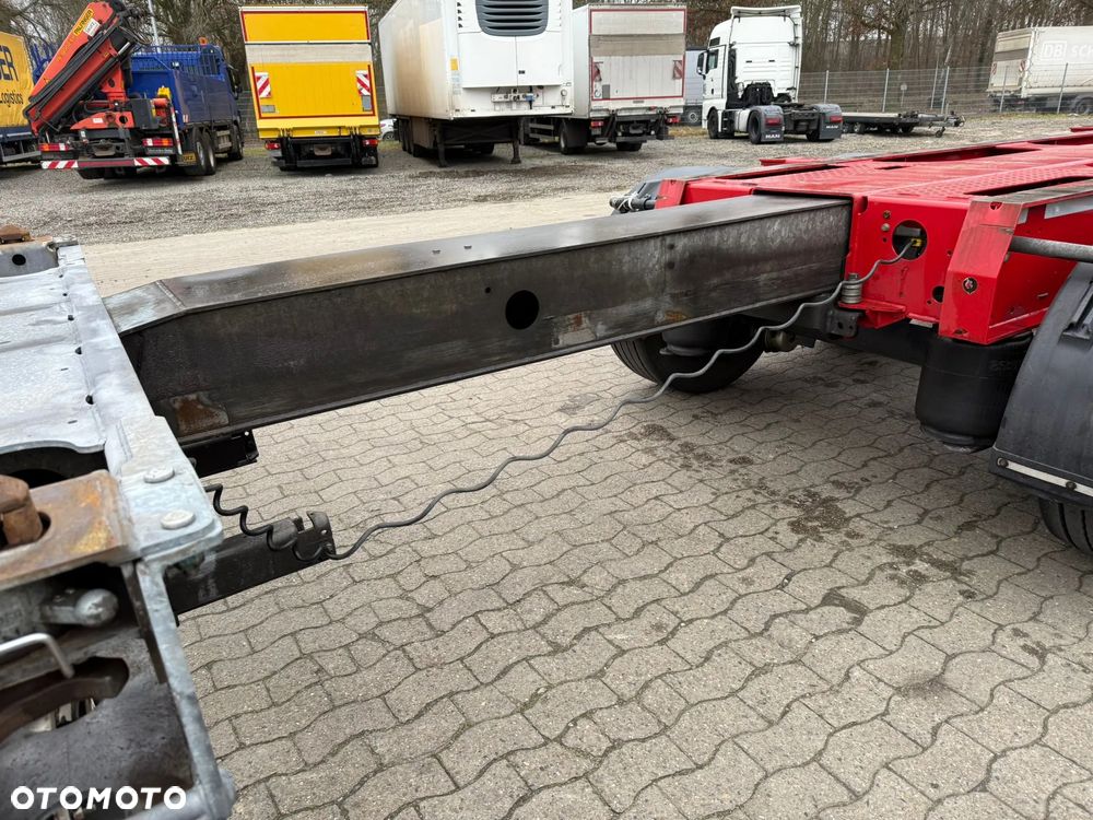 Schmitz Cargobull SCHMITZ CARGOBULL SCB S3D – PODWOZIE KONTENEROWE – 2019 ROK – 45’ – 3 OSIE – EBS KNORR – 67 000 PLN NETTO - 18