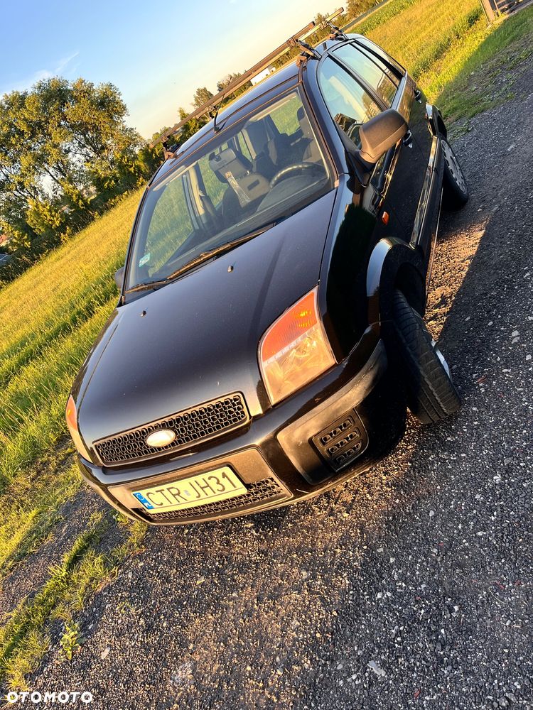 Ford Fusion 1.4 Ambiente - 1