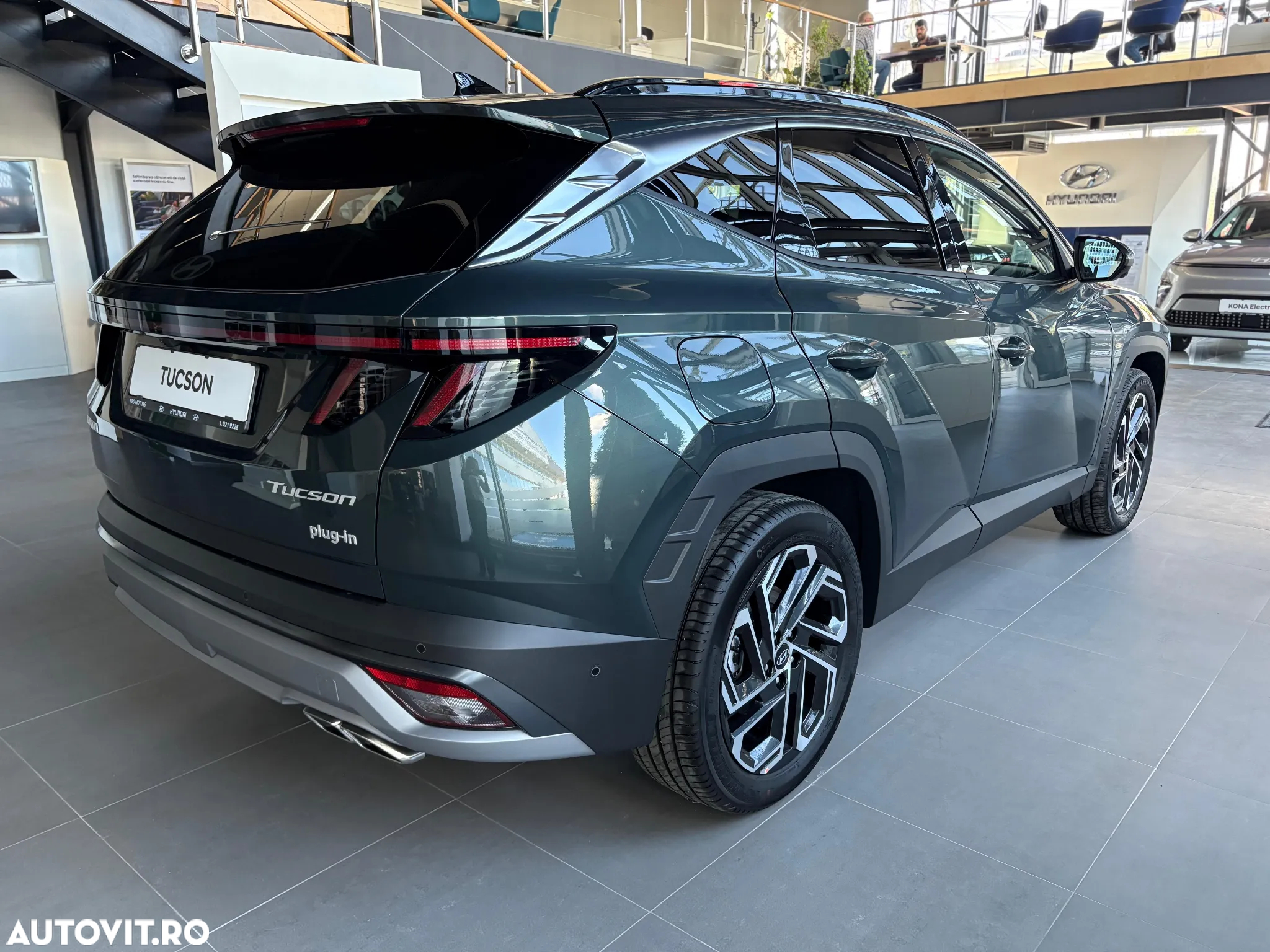 Hyundai Tucson 1.6 l 252 CP 4WD 6AT PHEV Luxury - 2