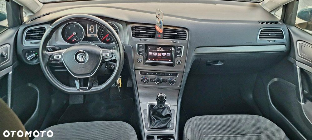 Volkswagen Golf 1.6 TDI BlueMotion Technology Lounge - 10