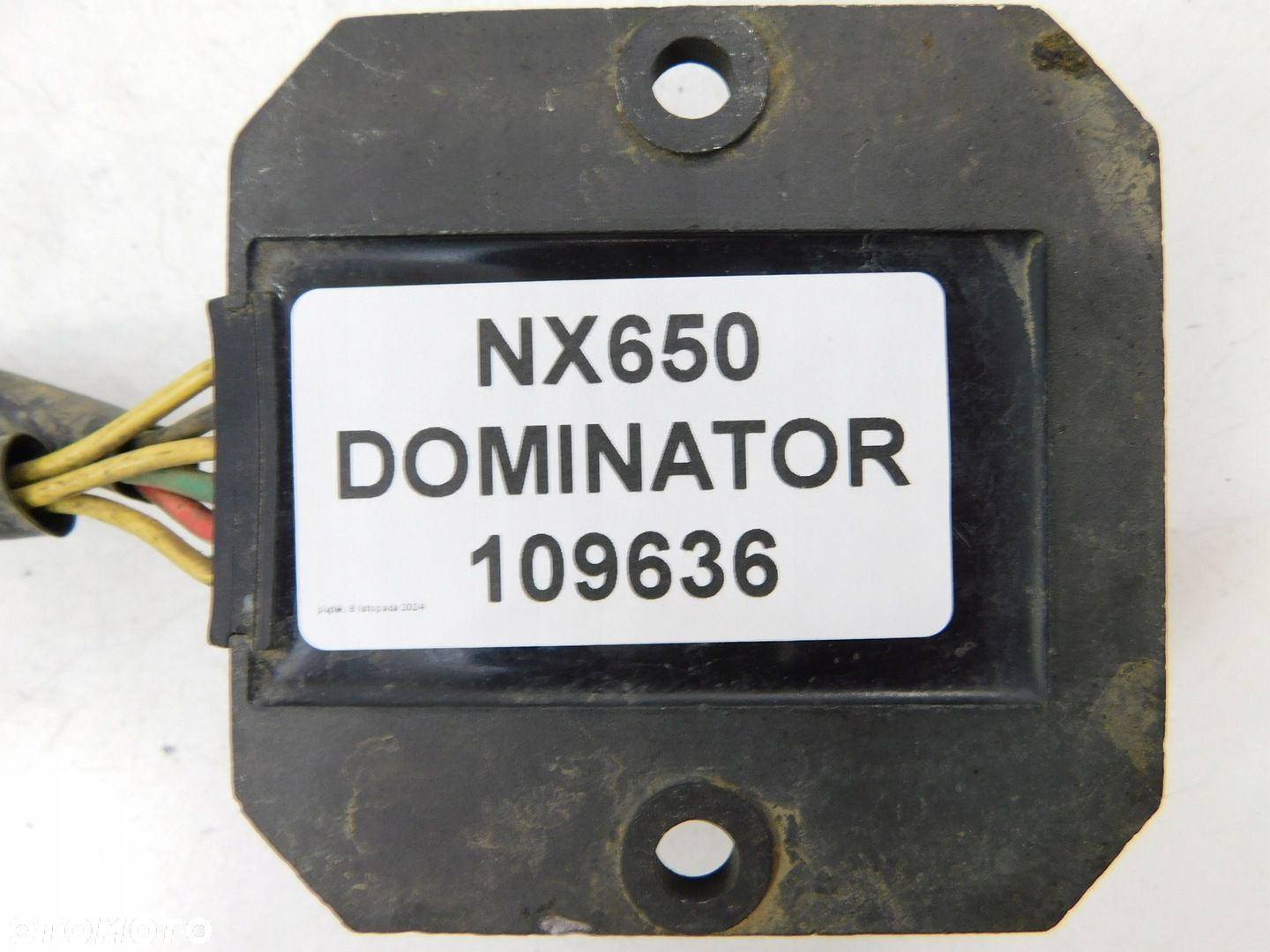 HONDA NX 650 DOMINATOR REGULATOR NAPIĘCIA - 4