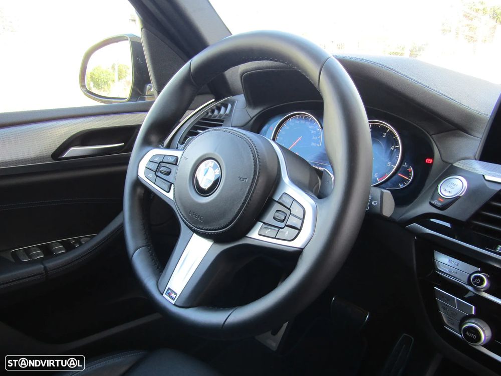 BMW X3 25 d xDrive Pack M - 26