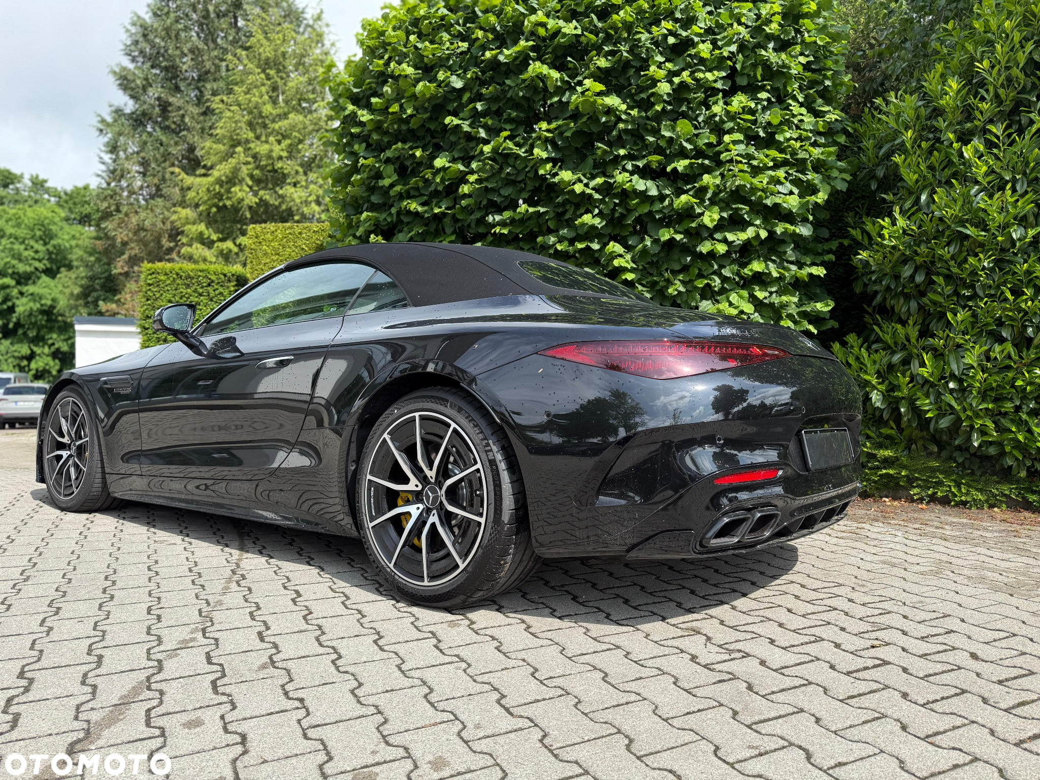 Mercedes-Benz SL AMG 63 4Matic+ AMG SPEEDSHIFT MCT 9G - 5