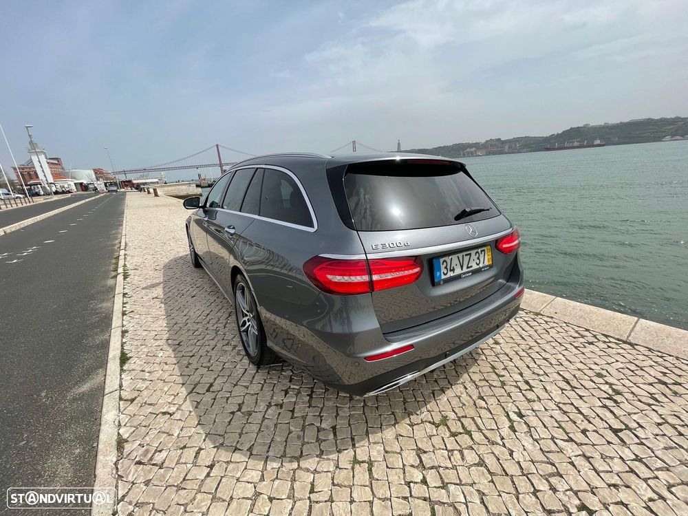 Mercedes-Benz E 300 d AMG Line 7L - 8