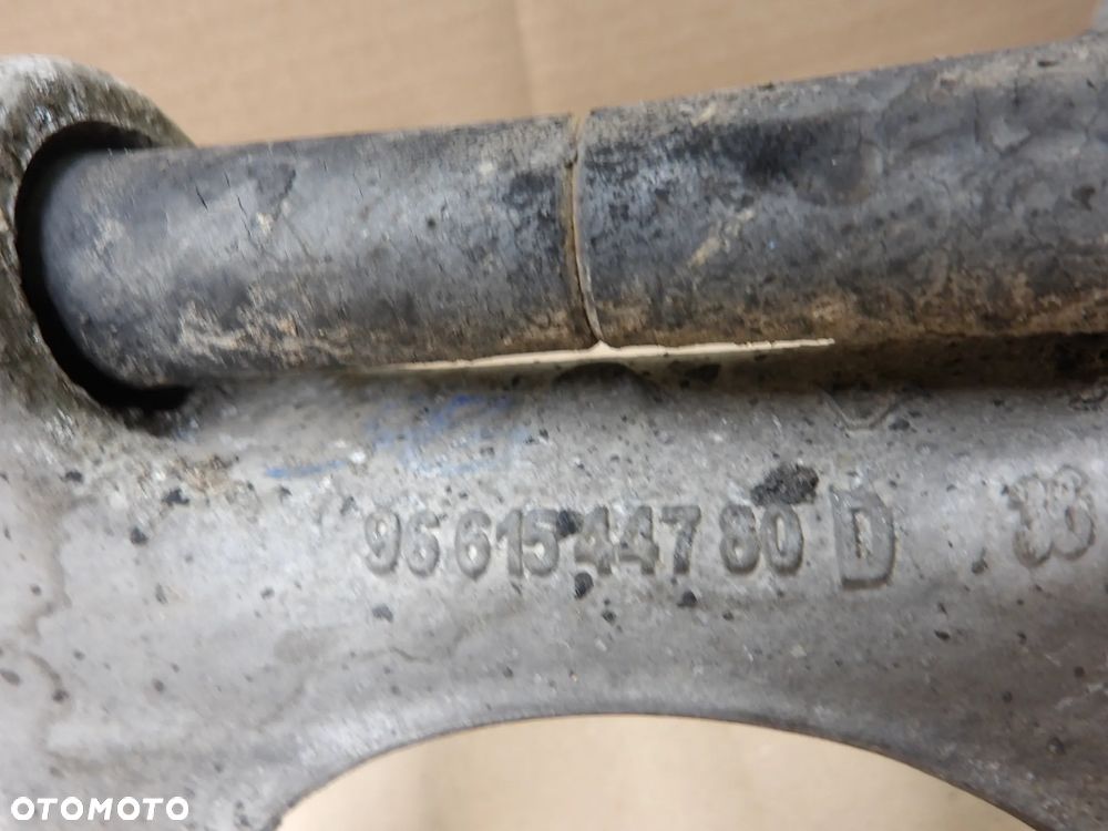 PEUGEOT 407 04-07 2.0HDI SEDAN WAHACZ AMORTYZATORA PRAWY LEWY PRZÓD 9661544780 - 5