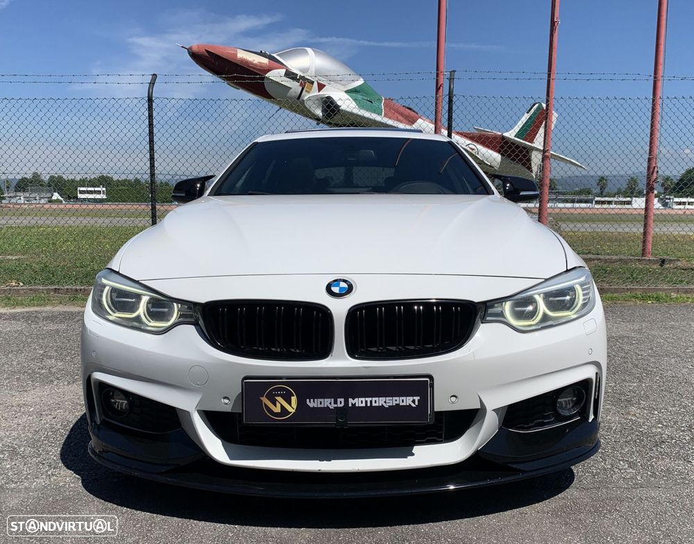 BMW 418 Gran Coupé d Pack M Auto - 45