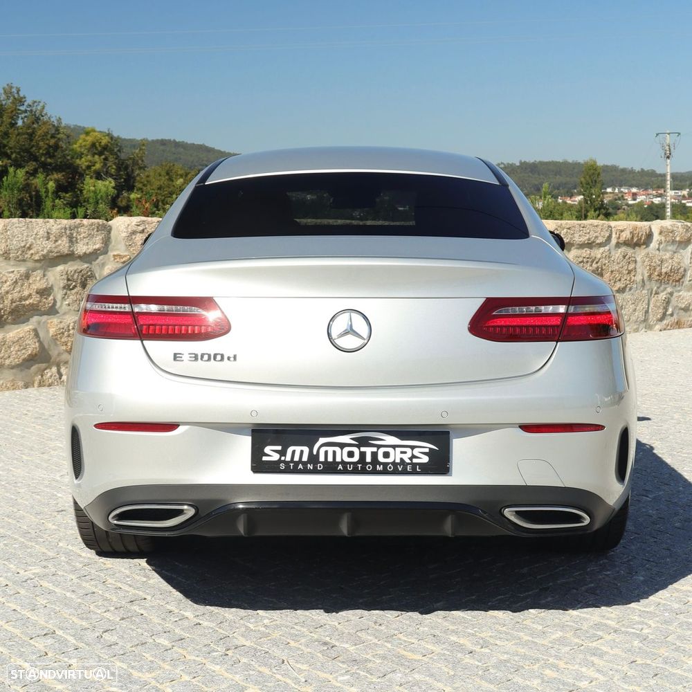 Mercedes-Benz E 300 d AMG Line - 7